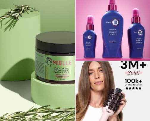 Hair Care to keep your hair and confidence shiny 💇🏼‍♀️✨️ cover photo collage