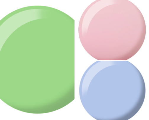 Gel Polish cover photo collage