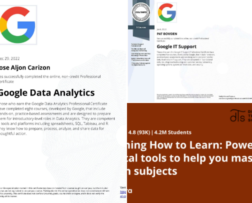 🔥 LEVEL UP YOUR LIFE: Courses That Actually Make You Smarter (and Richer 💸) cover photo collage