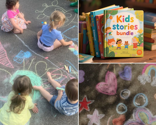 Books That Make Childhood Magical cover photo collage