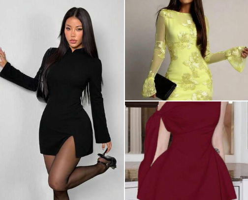 Trendy SHEIN Dresses Under Budget cover photo collage