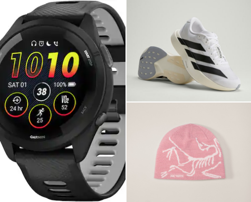 Running Essentials cover photo collage