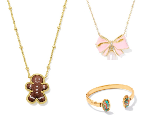 What says gift better then the Kendra Scott collection cover photo collage