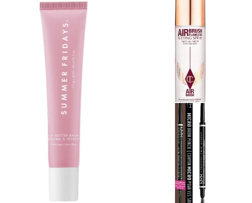 fave make-up atm ⭐️ cover photo collage