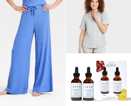 All things maternity/post partum cover photo collage