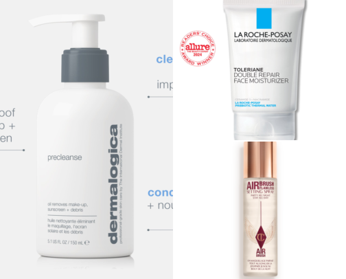 Everyday Beauty Essentials for a Natural Glow cover photo collage