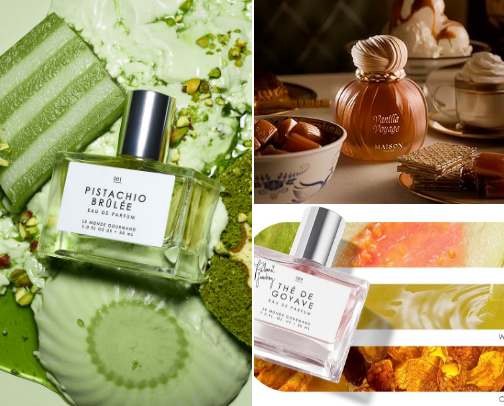 🤍🤎Yummy Gourmaud fragrance🤍🤎 cover photo collage