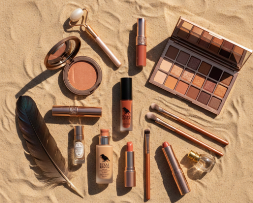 Soft Glam for the Women Who Carry Worlds cover photo collage