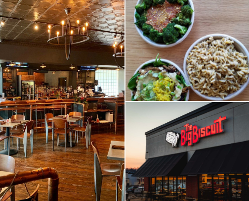 The best food spots in Oklahoma 🌾 (local & mainstream restaurants) cover photo collage