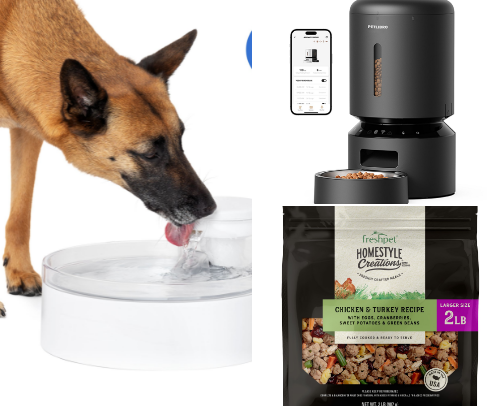 Dog mom must haves! cover photo collage