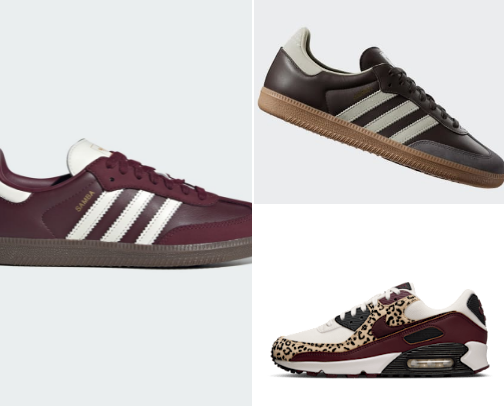 Sneakers for fall season 2025 cover photo collage