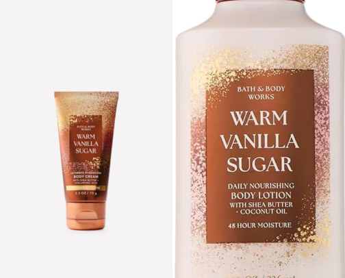 Bath and Body Works cover photo collage