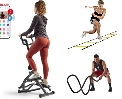 The Ultimate At-Home Circuit Workout Kit cover photo collage