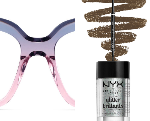 Makeup and Accessories cover photo collage