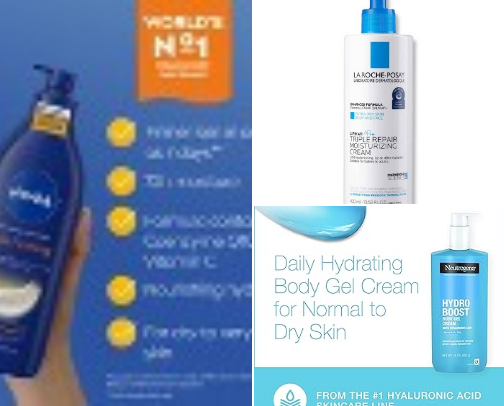 Body care cover photo collage