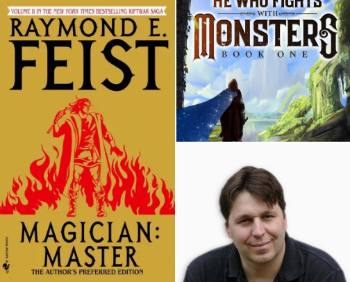 Significant book recommendations, mostly fantasy cover photo collage