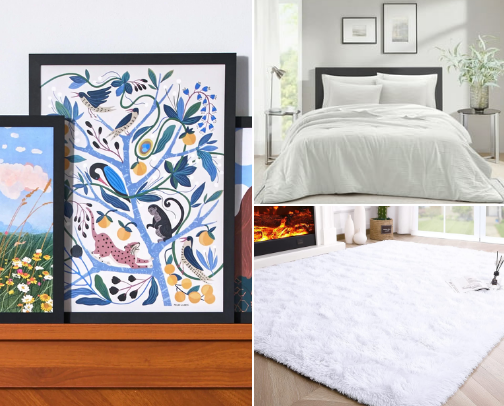 Home/Apartment decor cover photo collage