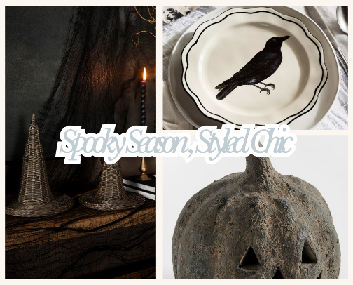 👻 Spooky Season, Styled Chic cover photo collage