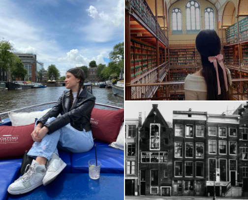 amsterdam travel guide cover photo collage