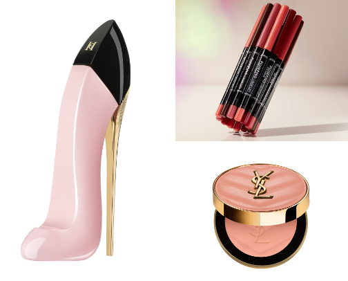 My favorite beauty recs cover photo collage
