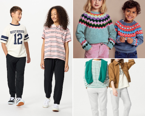 Little Everyday Essentials: Comfort, Style & School Must-Haves cover photo collage