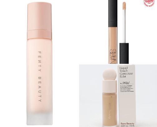 My Go-To Makeup cover photo collage