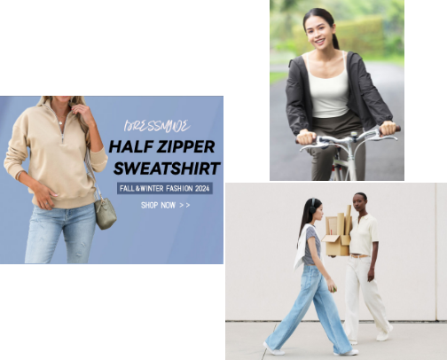 Comfy Outfit to Travel for Woman cover photo collage
