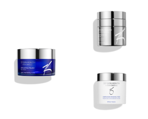 Skincare Products I love after working at a Med Spa cover photo collage