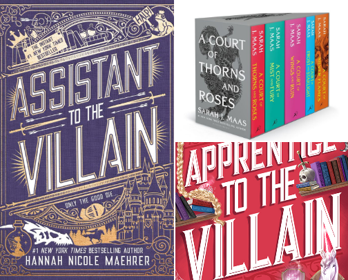 My favorite book recs cover photo collage