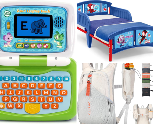 Toddler Must haves! cover photo collage