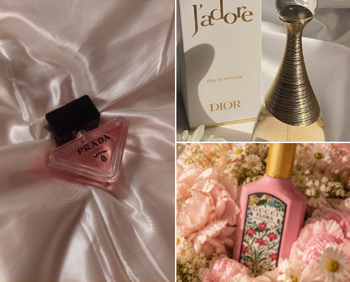     Perfumes Worth Spraying cover photo collage