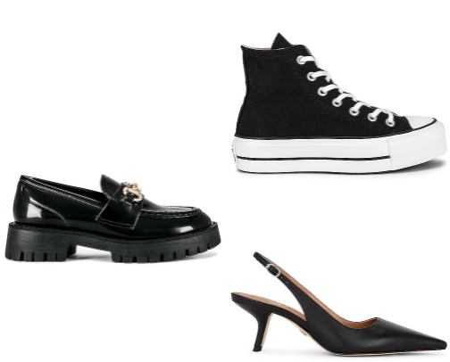 Shoes recommendations cover photo collage