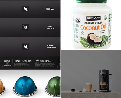 Coffee feen things cover photo collage