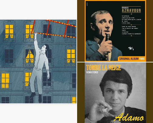 Classic music & songs that’ll make your heart melt and never get old. cover photo collage