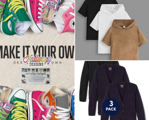 🎒 "Boy, You Fresh!" — Back-to-School Style + Supplies cover photo collage