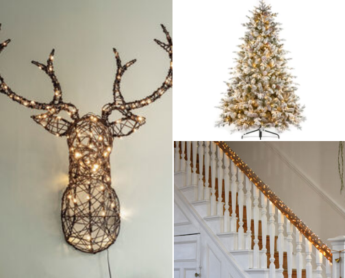Christmas decoration 🎁 cover photo collage