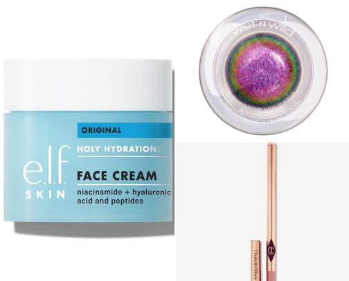 My favorite beauty recs cover photo collage