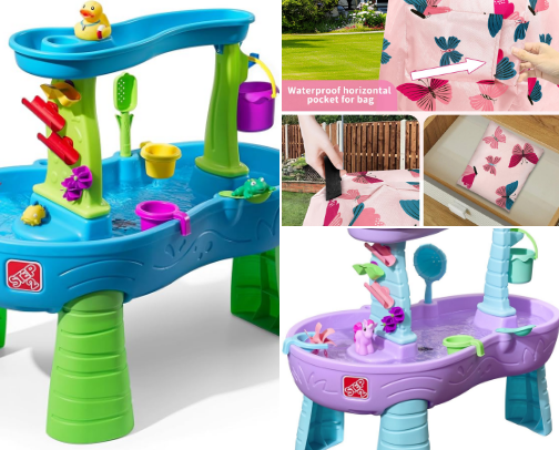 Water table toddler must haves! cover photo collage