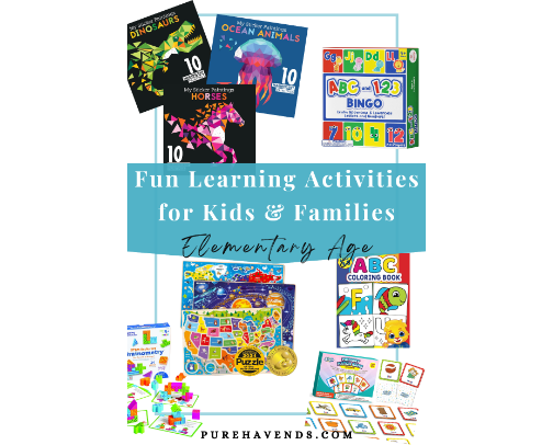 Learning Activities for kids cover photo collage