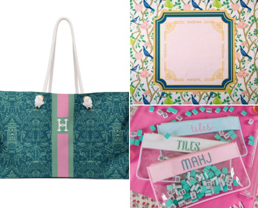 Mahjong Must-Haves cover photo collage
