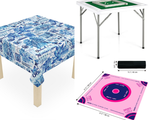 Mahjong Must-Haves cover photo collage