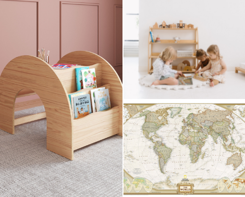 🏡 Homeschool Room List Neutral + Cozy + Functional cover photo collage
