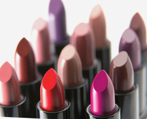 Trend Setting Lips cover photo collage