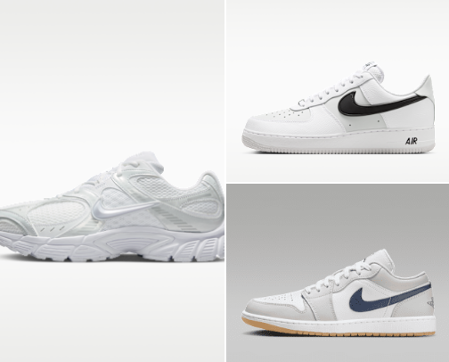 Cool High-quality Everyday Sneakers cover photo collage