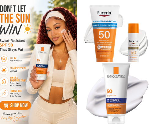 Every Sunscreen you need this summer cover photo collage