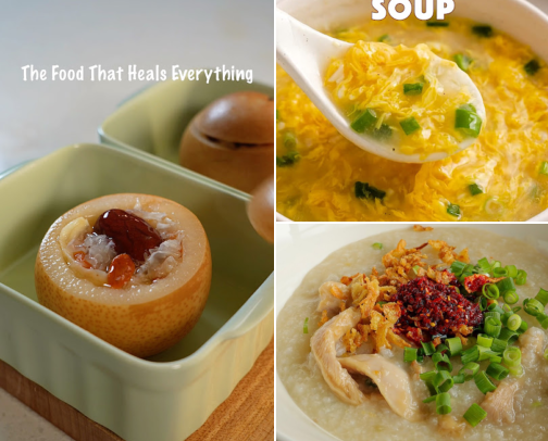 Sick-Day Food That Actually Feels Doable🤧 cover photo collage