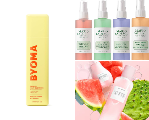 Skincare Recommendations cover photo collage