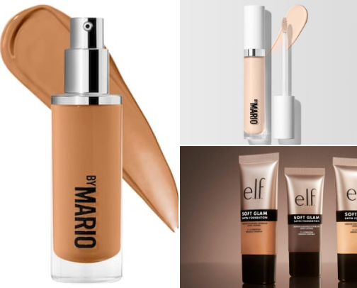My favorite beauty recommendations cover photo collage
