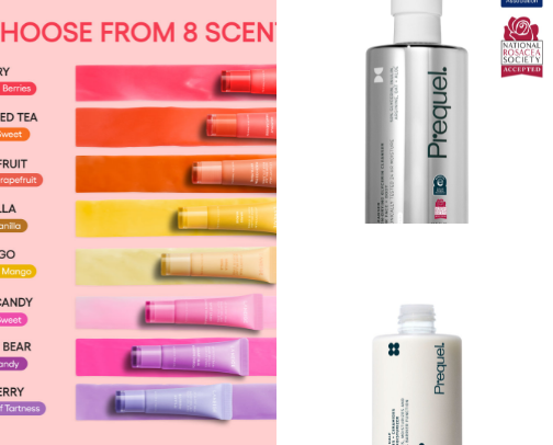 My favorite beauty recs cover photo collage