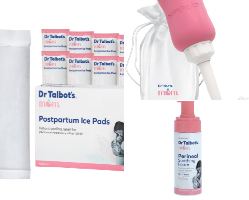 Postpartum must-haves cover photo collage